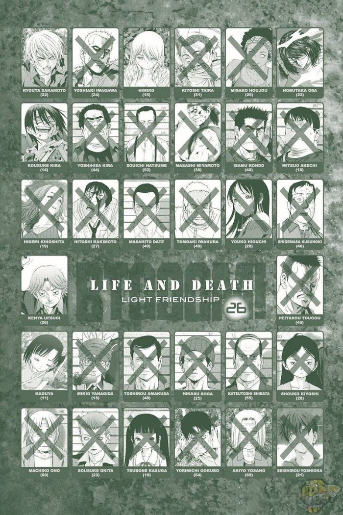 Read Btooom! (en) Manga Online