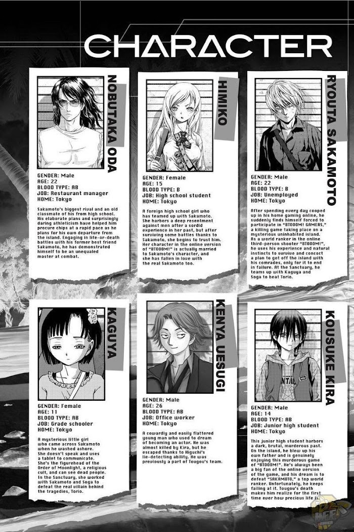 Read Btooom! (en) Manga Online