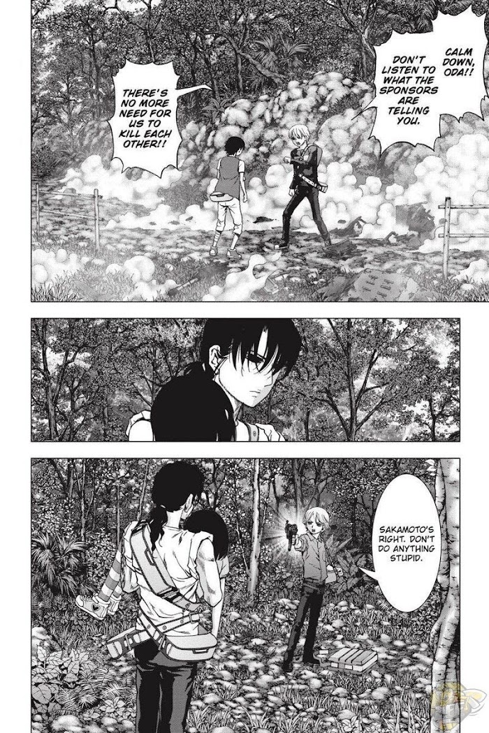 Read Btooom! (en) Manga Online