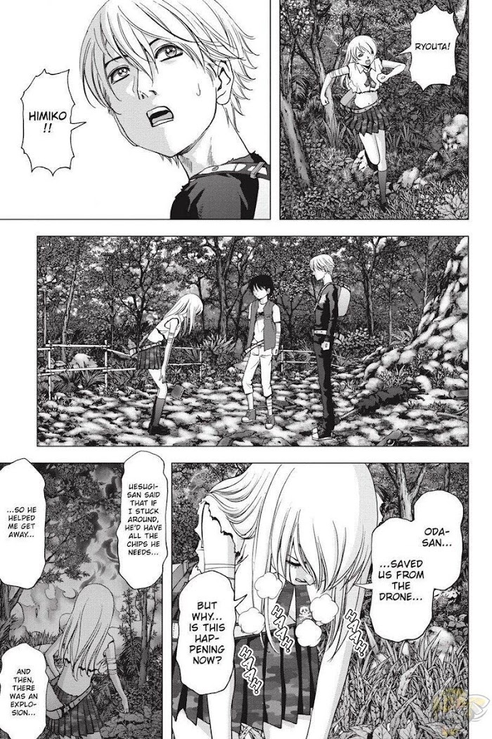 Read Btooom! (en) Manga Online