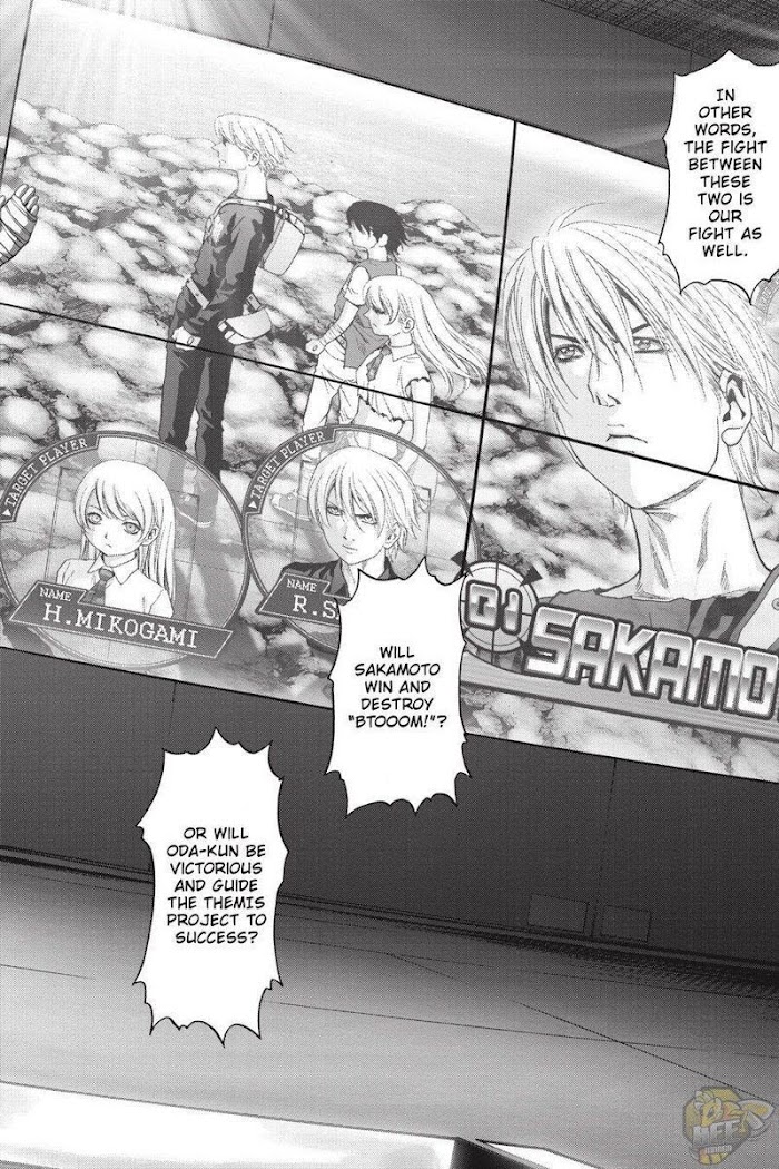 Read Btooom! (en) Manga Online