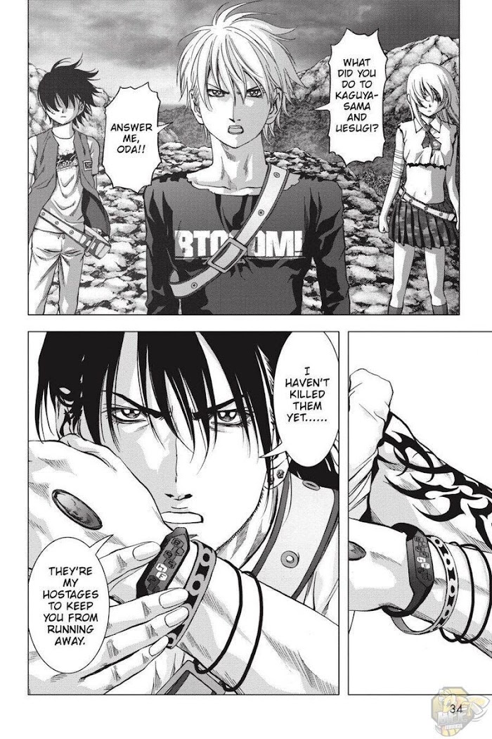 Read Btooom! (en) Manga Online