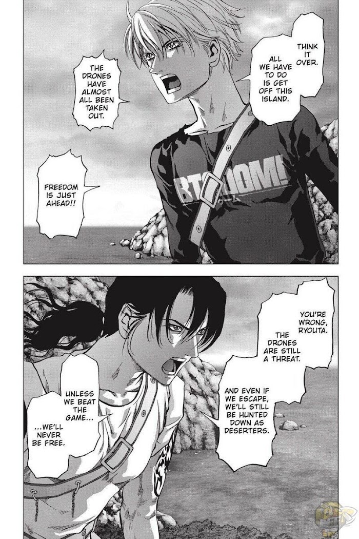 Read Btooom! (en) Manga Online