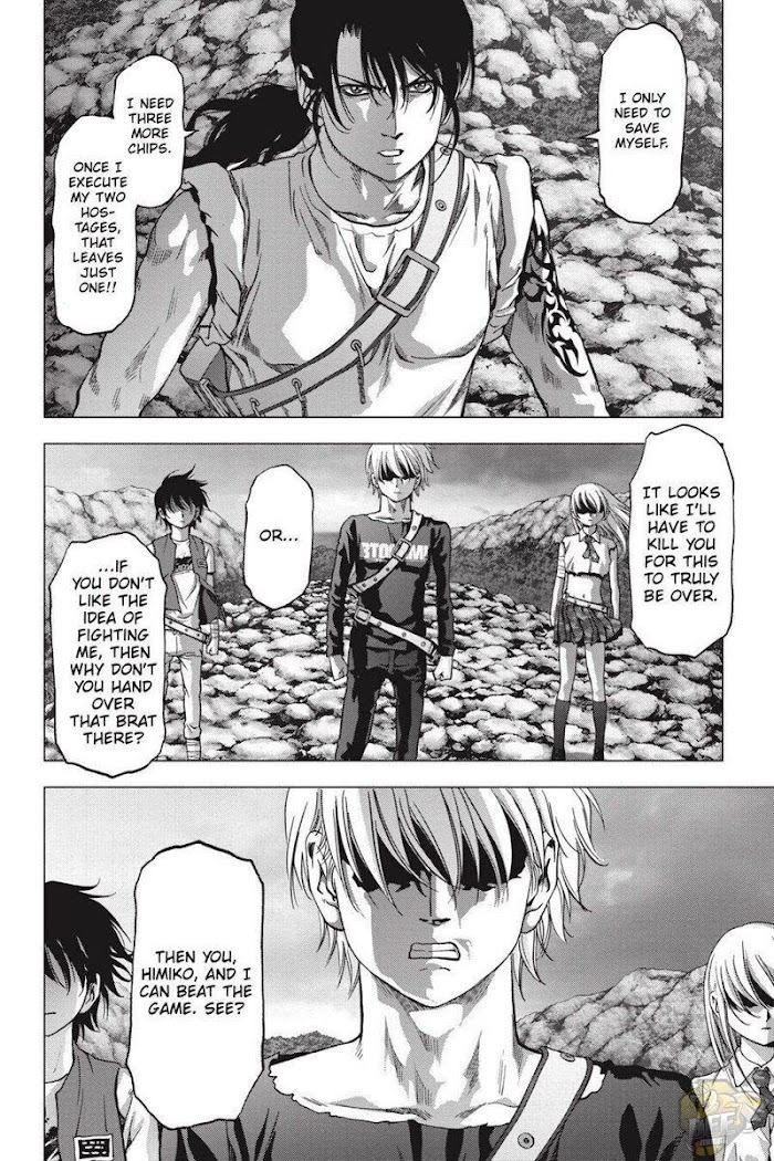 Read Btooom! (en) Manga Online