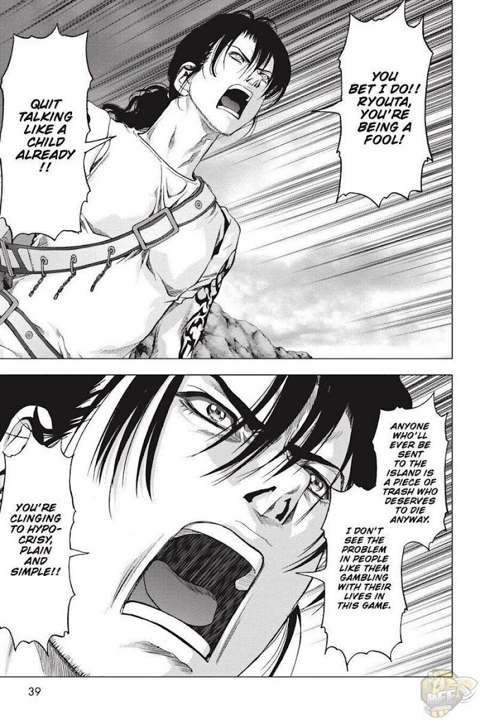 Read Btooom! (en) Manga Online