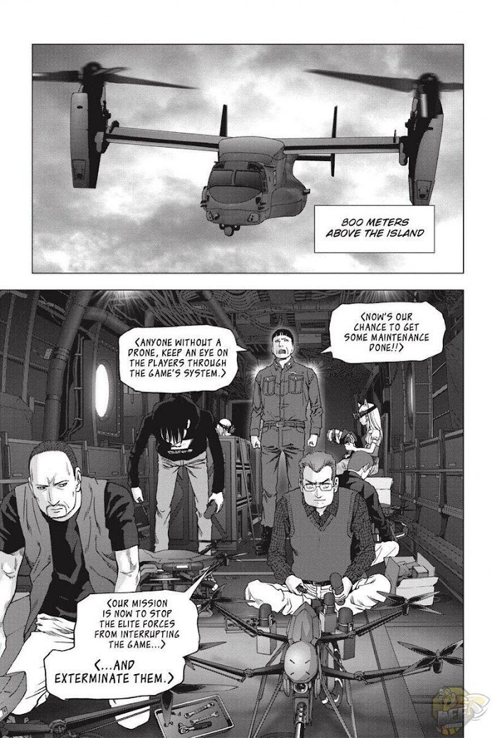 Read Btooom! (en) Manga Online