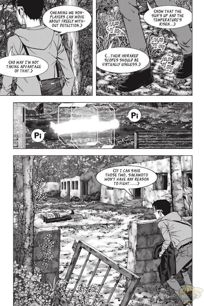 Read Btooom! (en) Manga Online