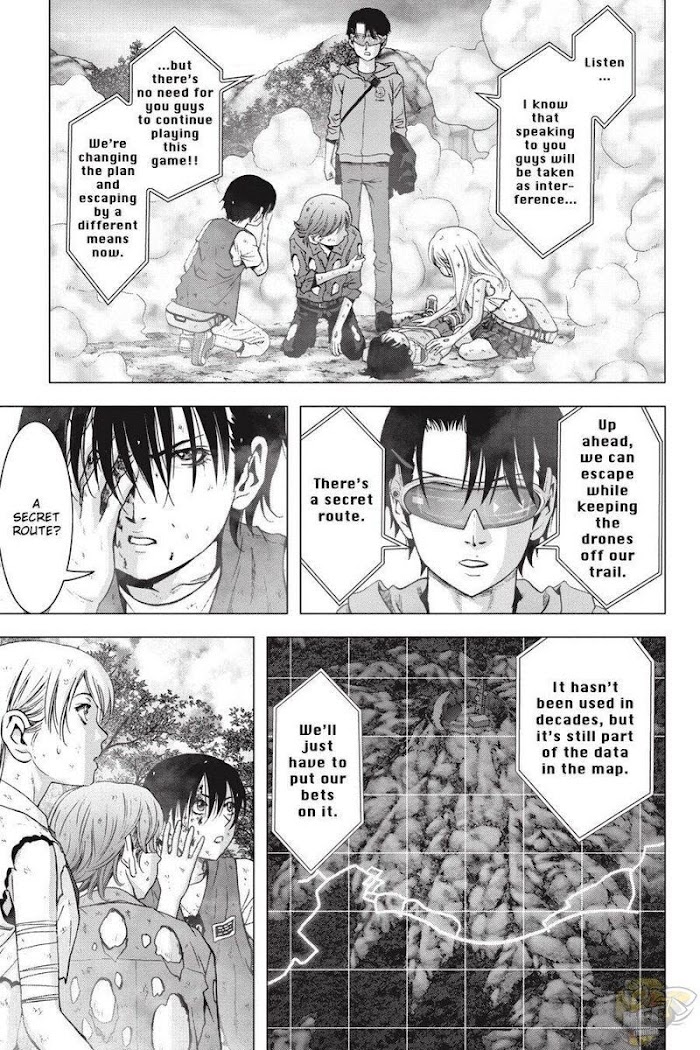 Read Btooom! (en) Manga Online