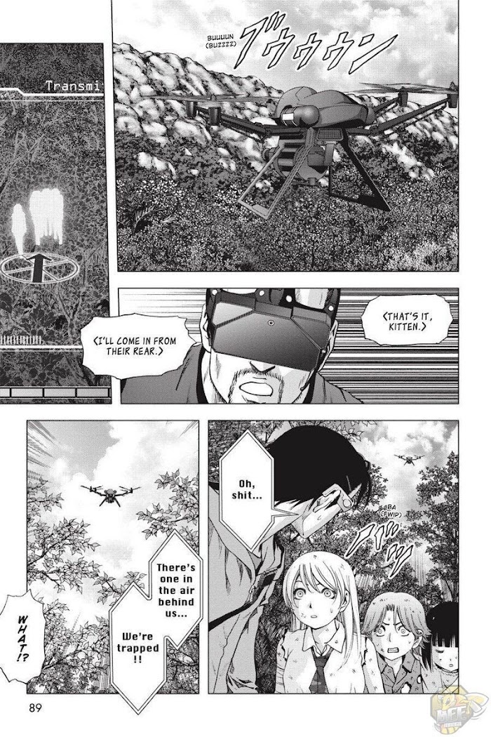 Read Btooom! (en) Manga Online