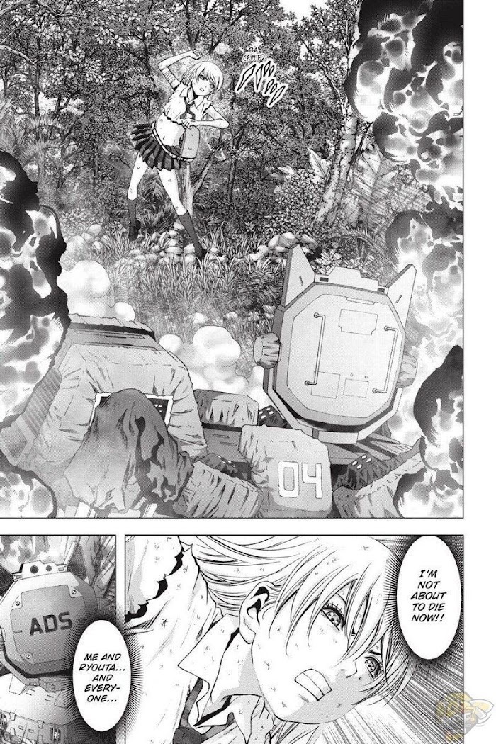 Read Btooom! (en) Manga Online
