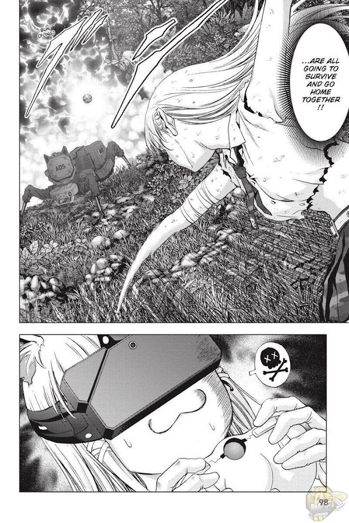 Read Btooom! (en) Manga Online