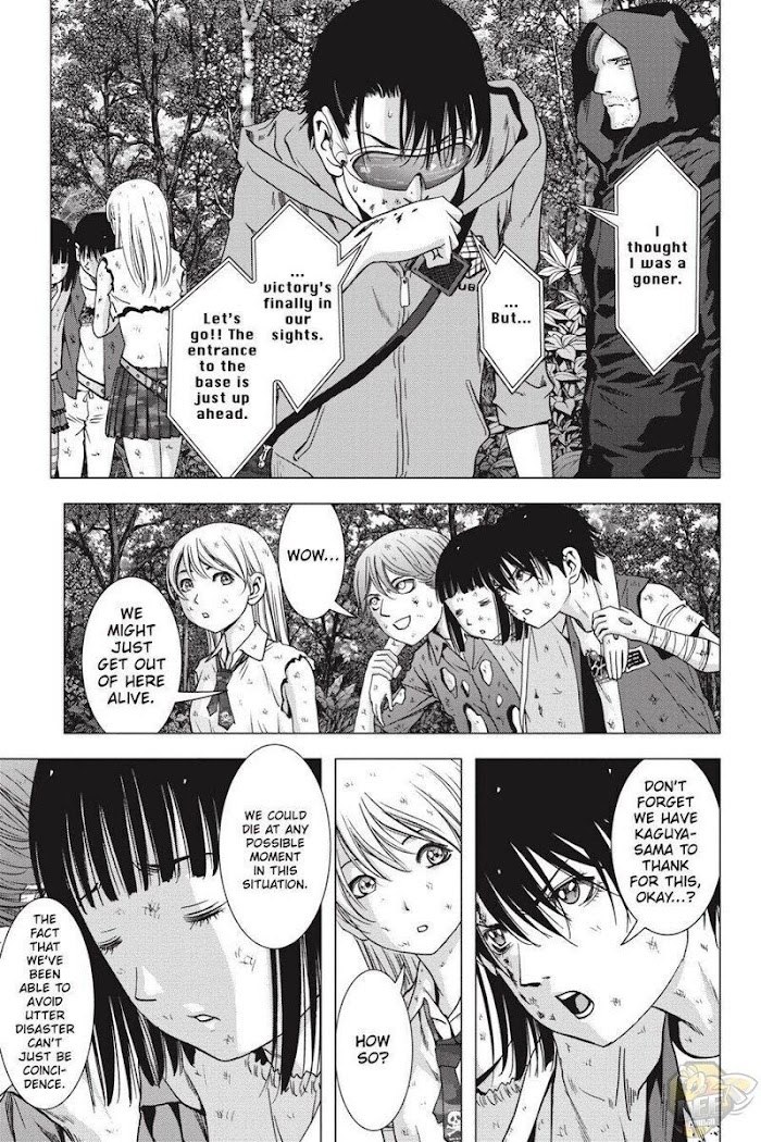 Read Btooom! (en) Manga Online