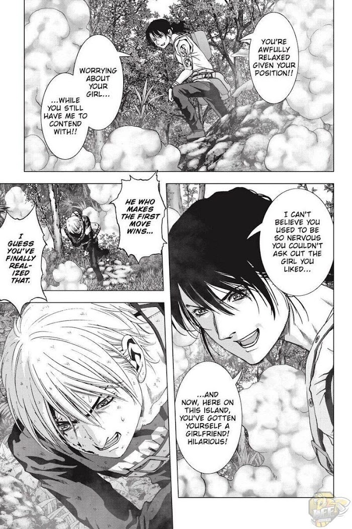Read Btooom! (en) Manga Online