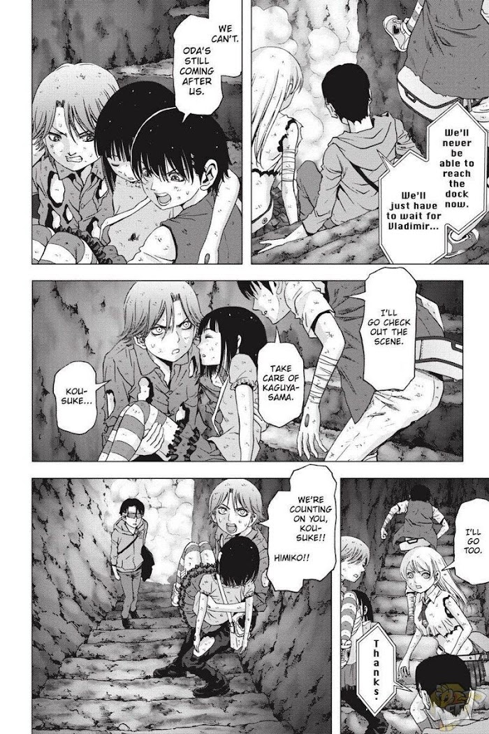 Read Btooom! (en) Manga Online