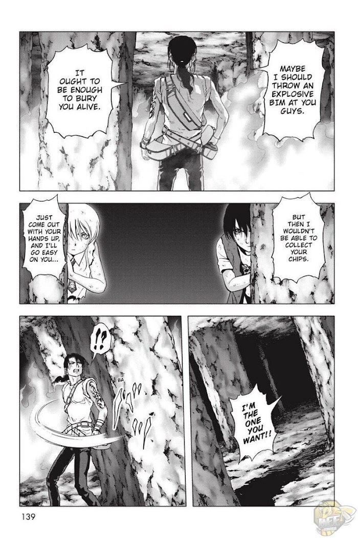 Read Btooom! (en) Manga Online