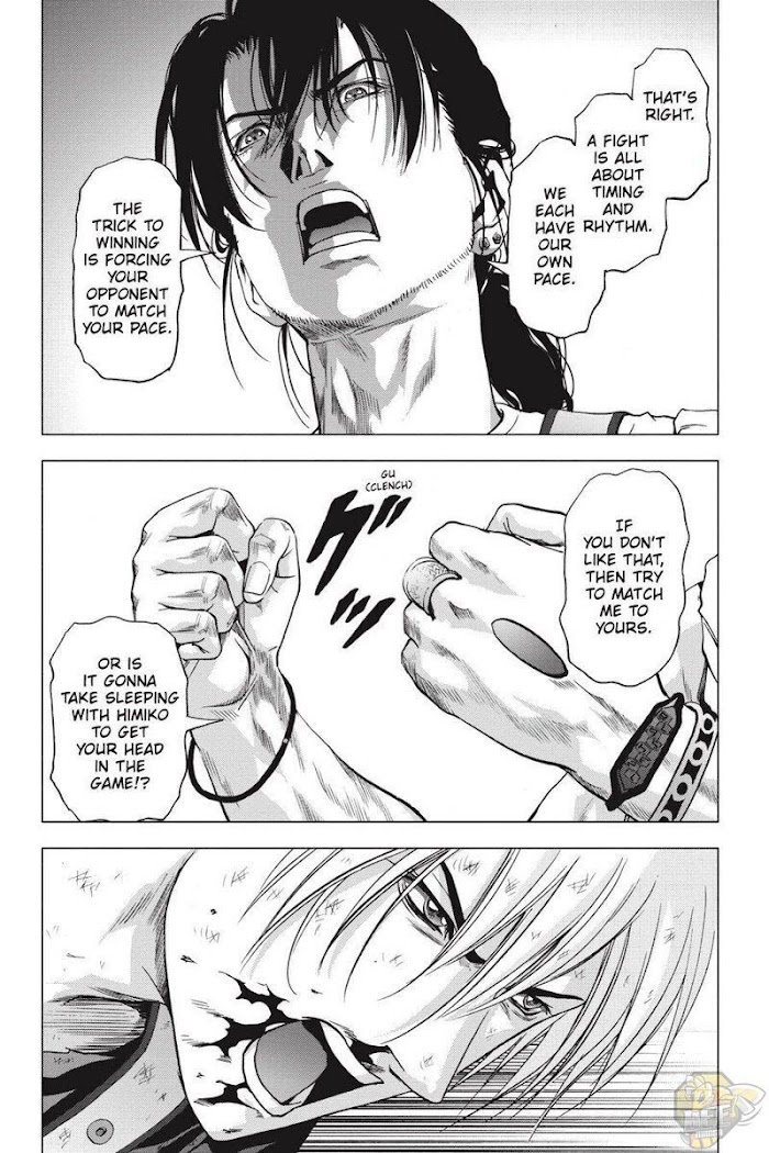 Read Btooom! (en) Manga Online