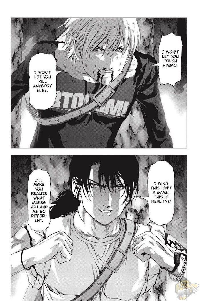 Read Btooom! (en) Manga Online