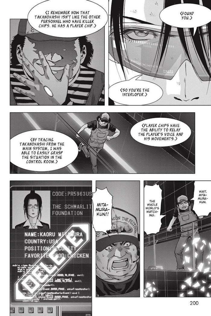 Read Btooom! (en) Manga Online