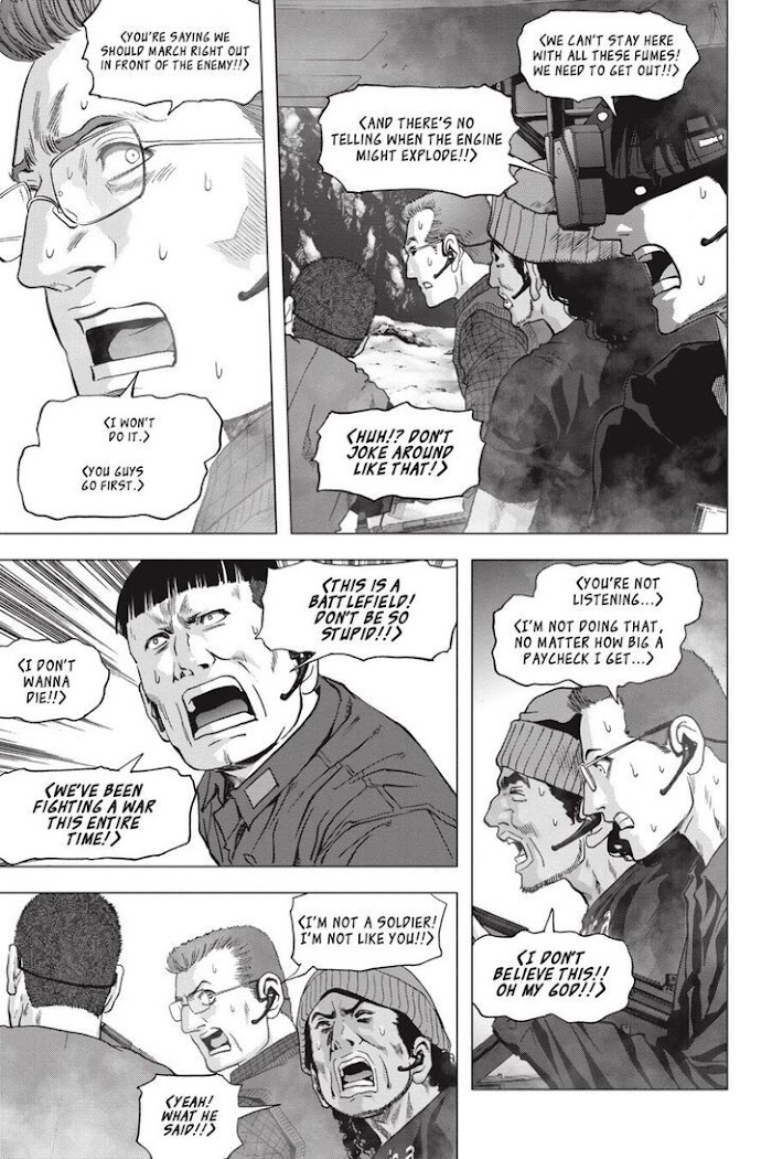 Read Btooom! (en) Manga Online