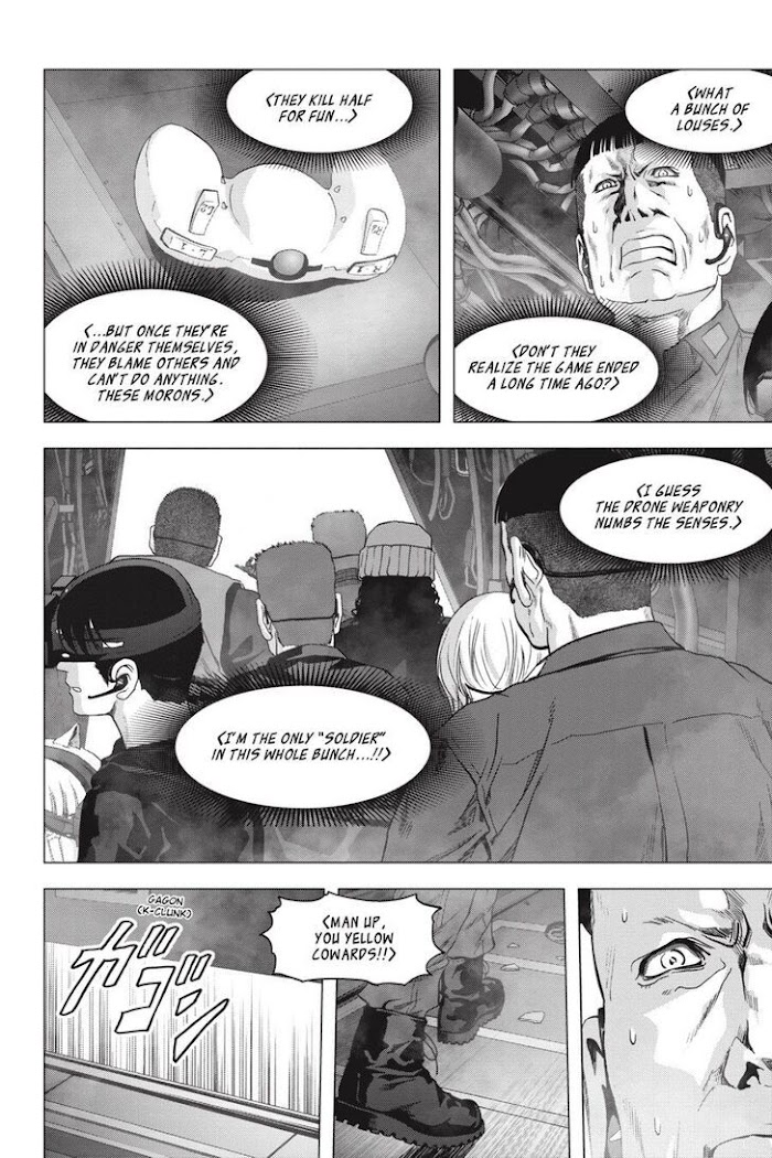 Read Btooom! (en) Manga Online