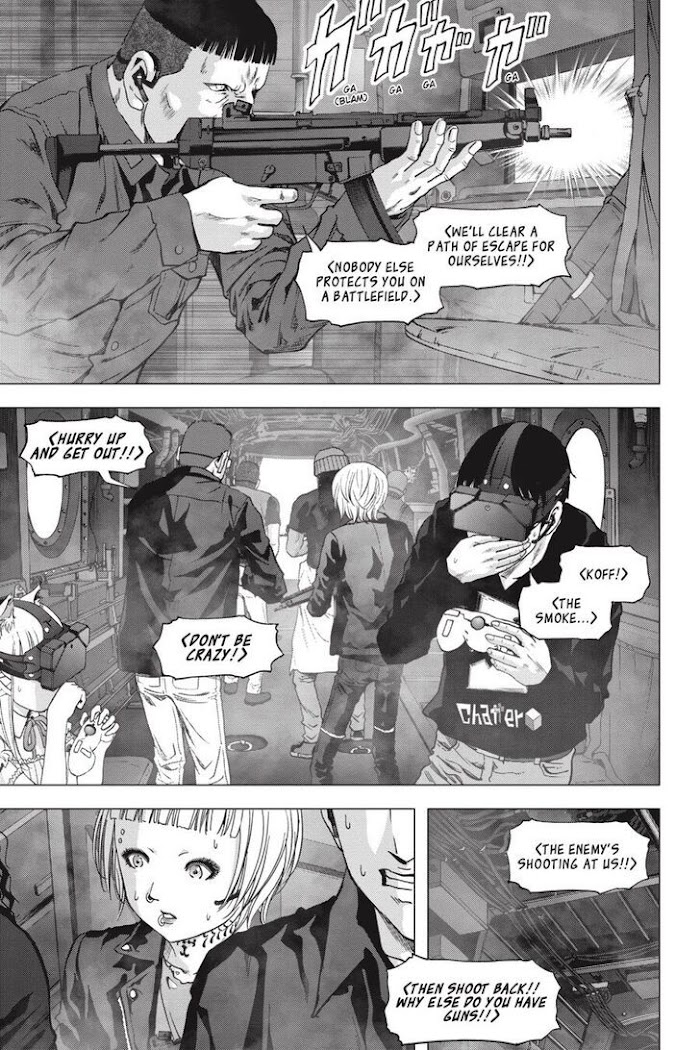 Read Btooom! (en) Manga Online