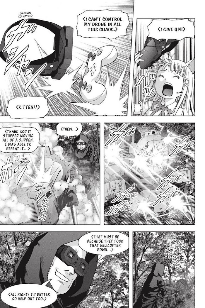 Read Btooom! (en) Manga Online