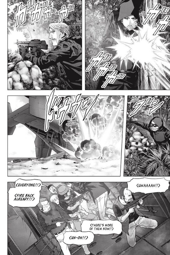 Read Btooom! (en) Manga Online