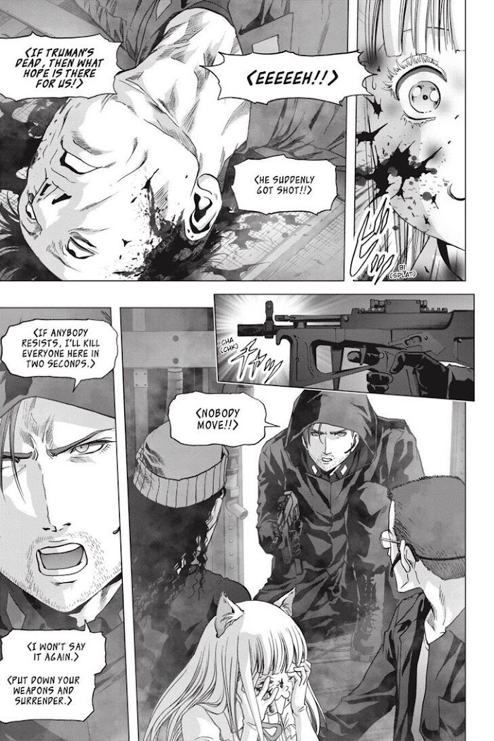 Read Btooom! (en) Manga Online