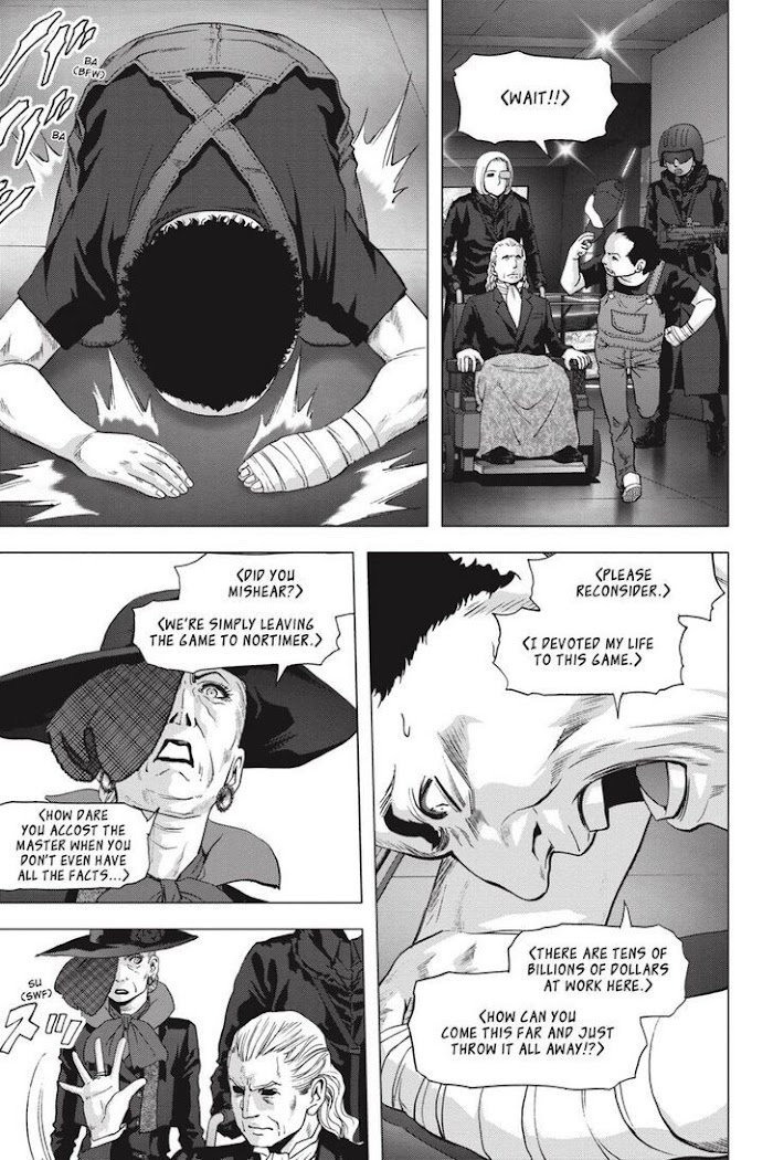 Read Btooom! (en) Manga Online