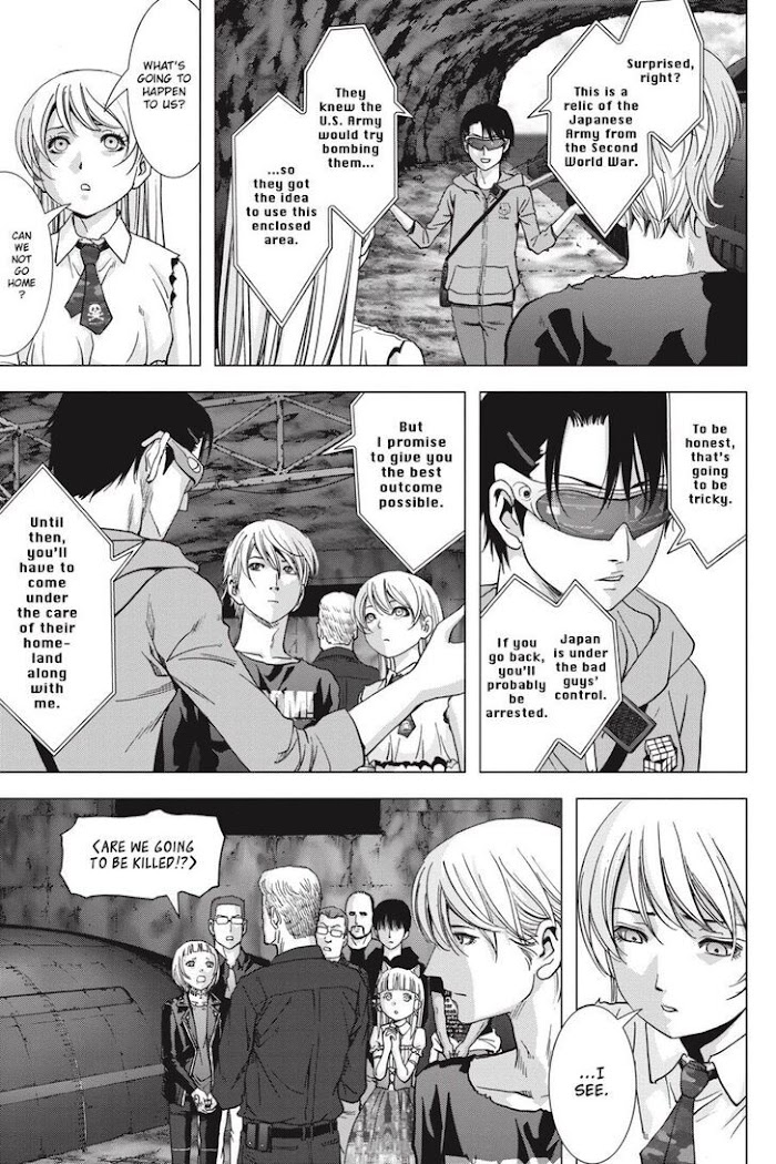 Read Btooom! (en) Manga Online