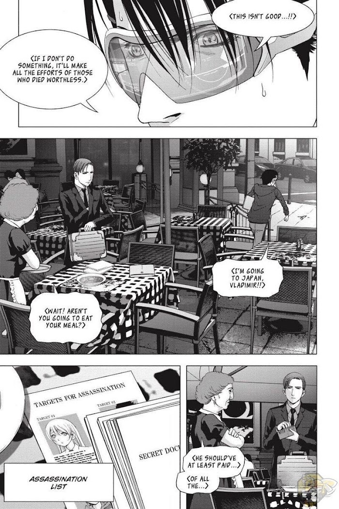 Read Btooom! (en) Manga Online