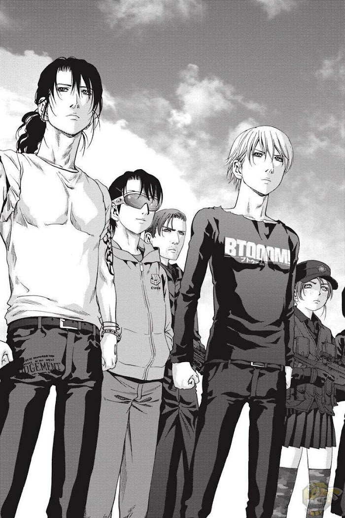 Read Btooom! (en) Manga Online