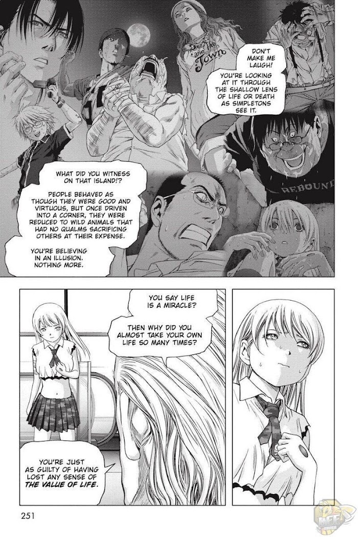 Read Btooom! (en) Manga Online