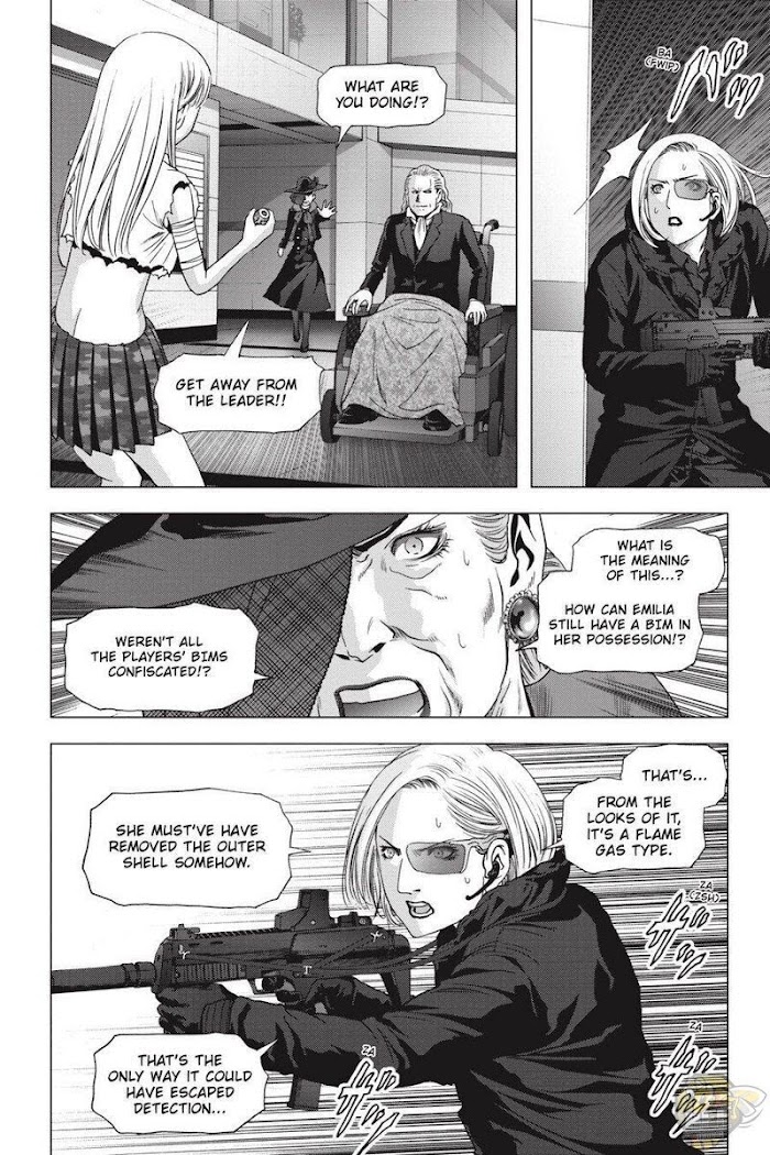 Read Btooom! (en) Manga Online