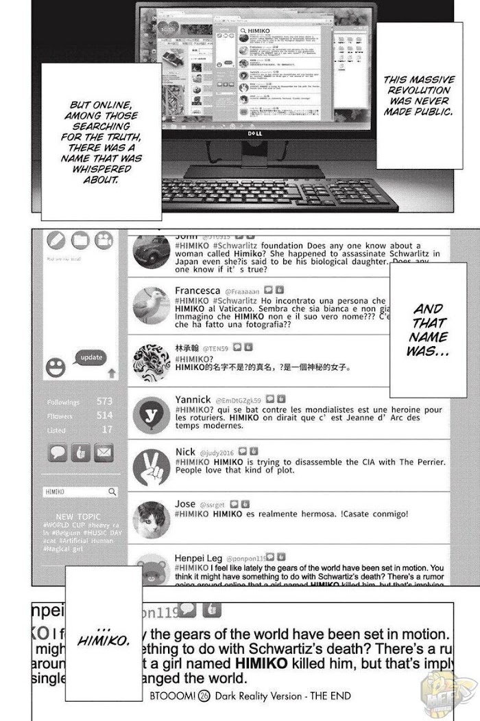 Read Btooom! (en) Manga Online