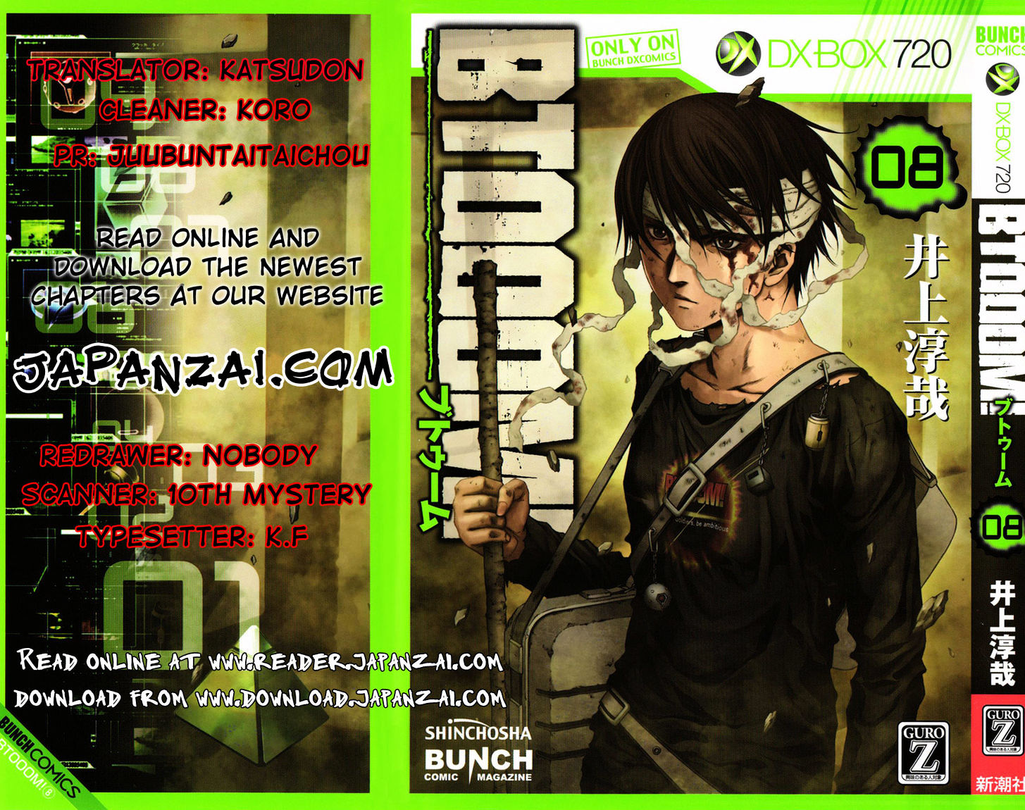 Read Btooom! (en) Manga Online