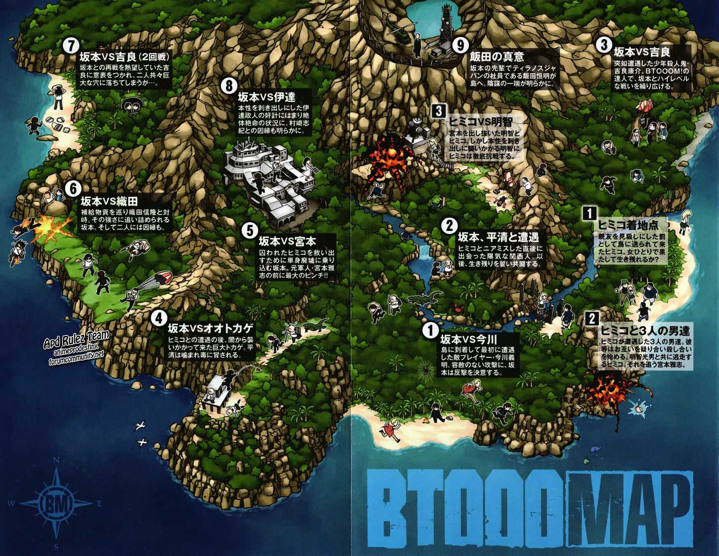 Read Btooom! (en) Manga Online