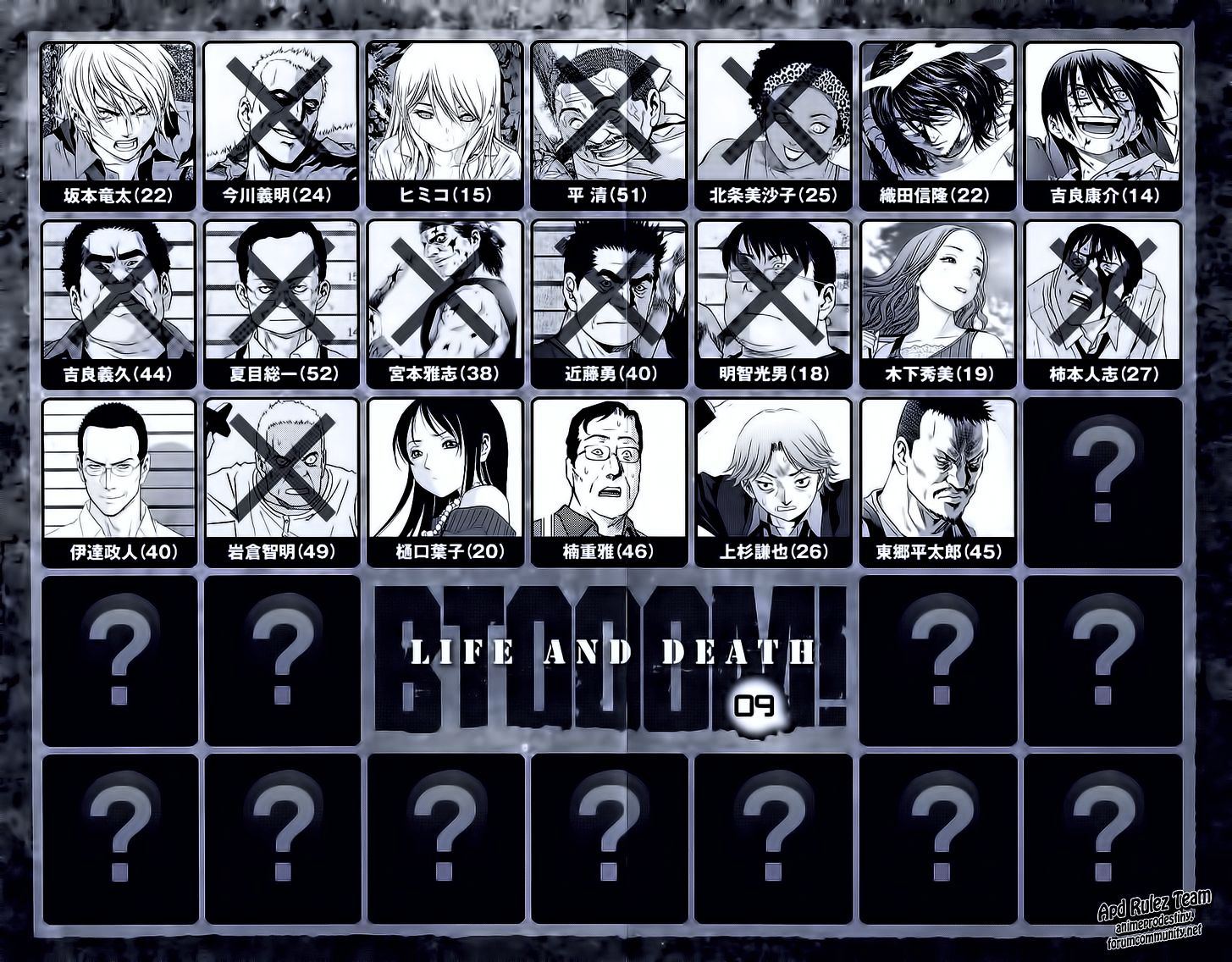 Read Btooom! (en) Manga Online