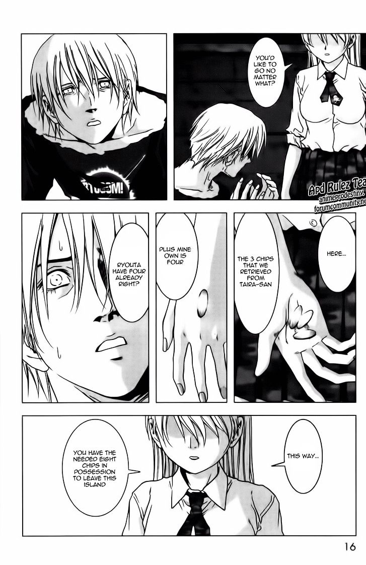 Read Btooom! (en) Manga Online