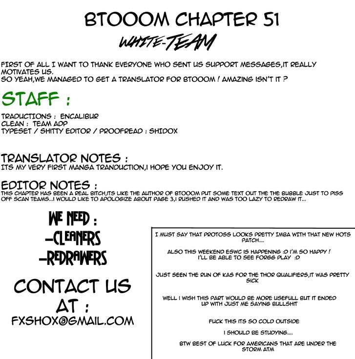 Read Btooom! (en) Manga Online