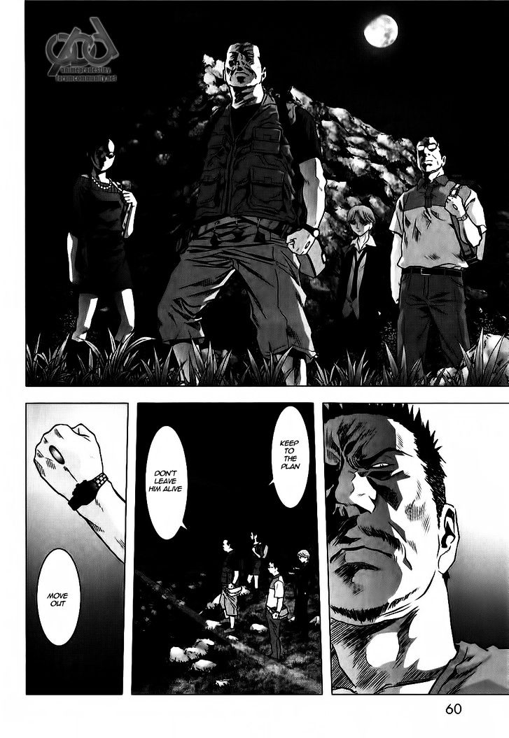 Read Btooom! (en) Manga Online