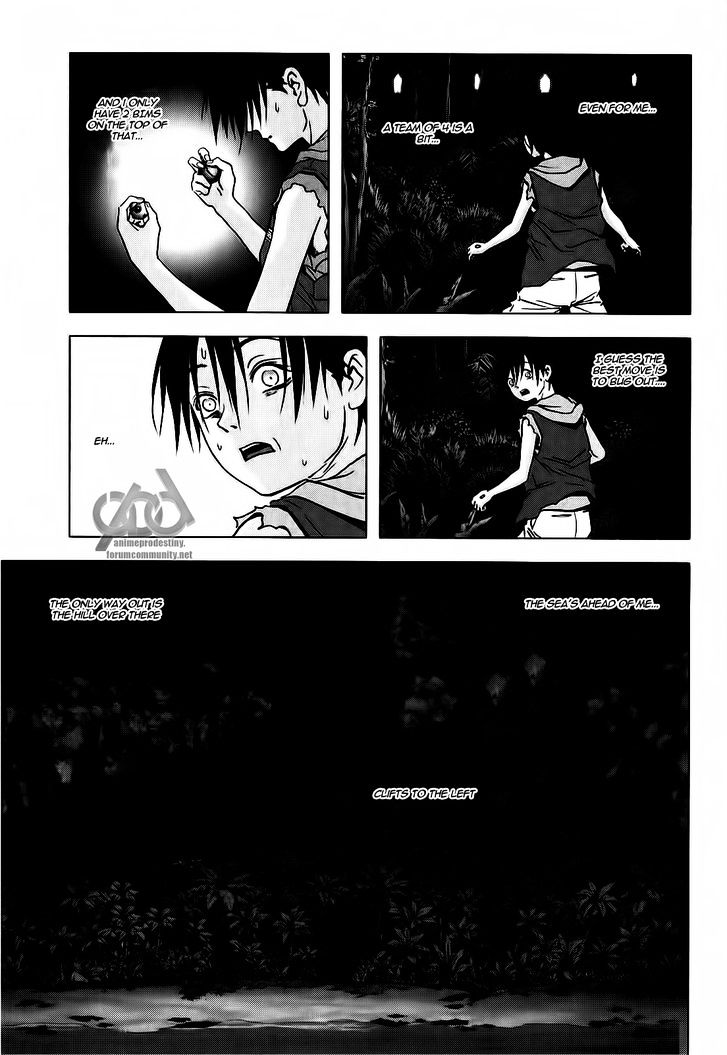 Read Btooom! (en) Manga Online