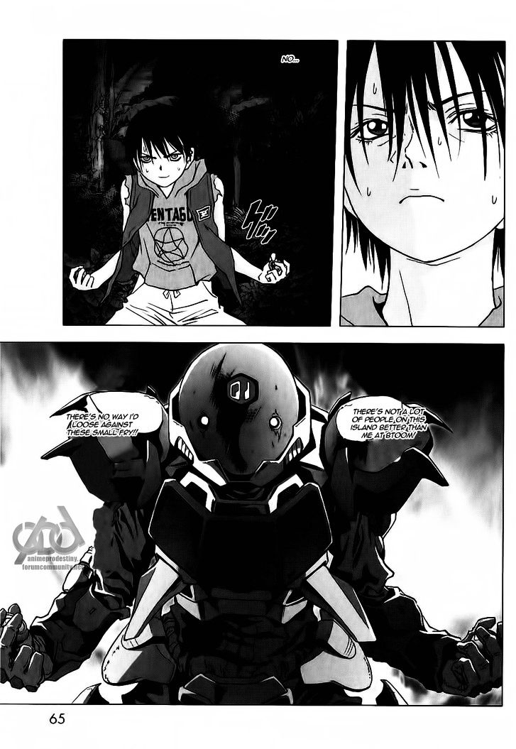 Read Btooom! (en) Manga Online