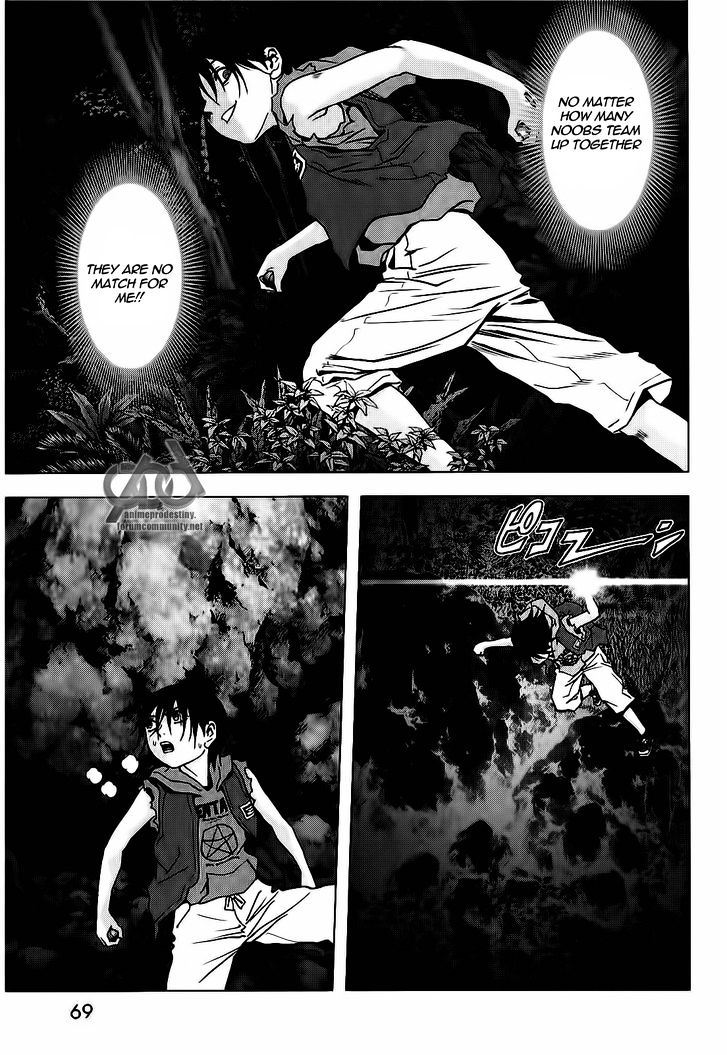 Read Btooom! (en) Manga Online