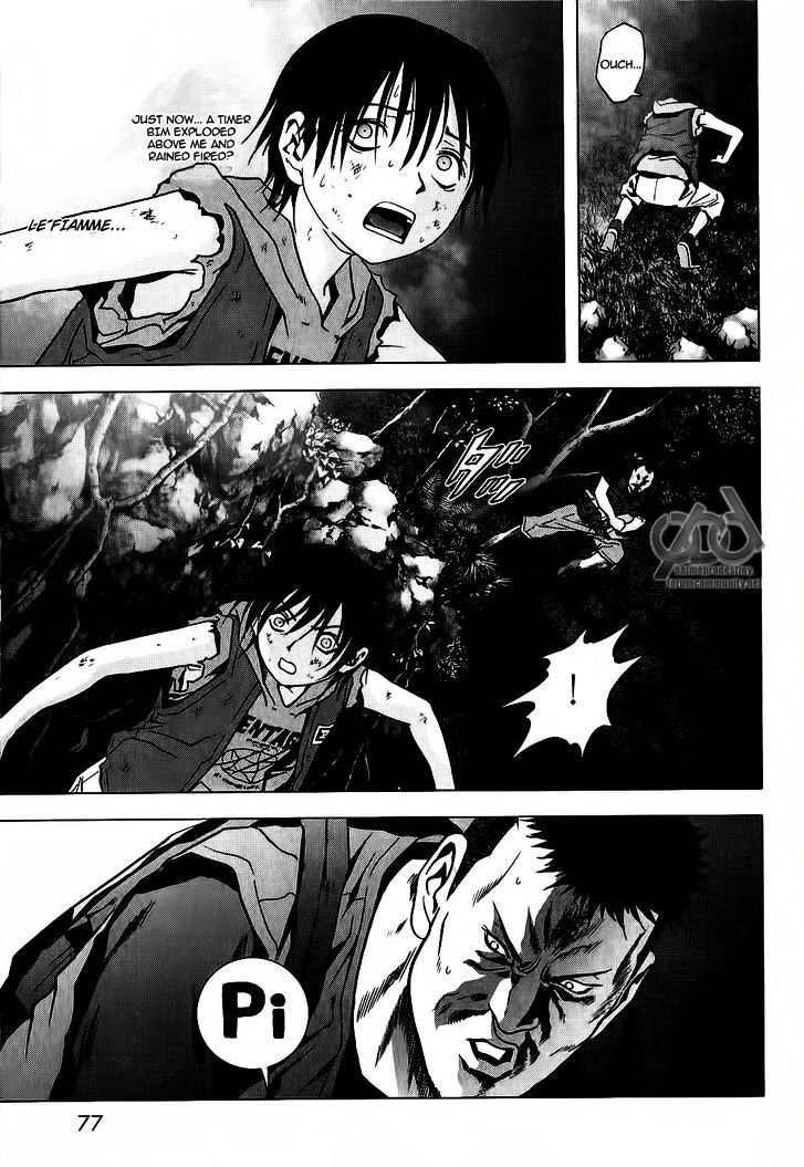 Read Btooom! (en) Manga Online