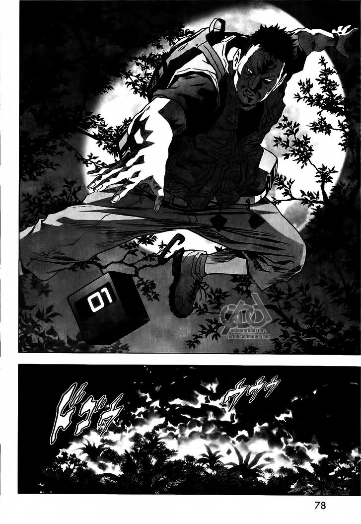 Read Btooom! (en) Manga Online