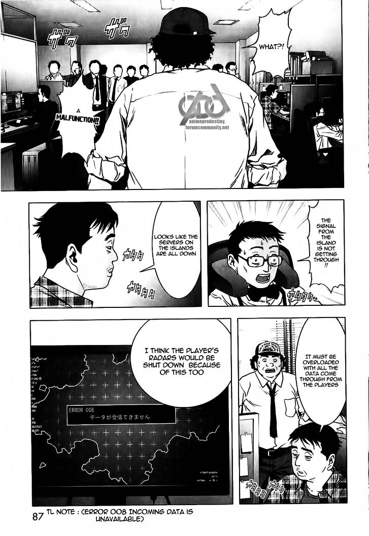 Read Btooom! (en) Manga Online