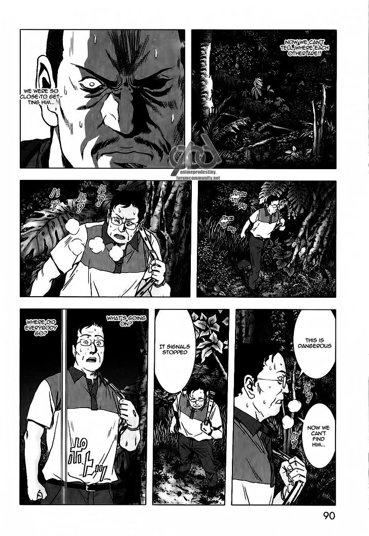 Read Btooom! (en) Manga Online