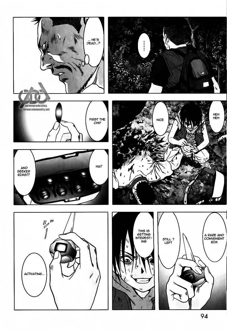Read Btooom! (en) Manga Online