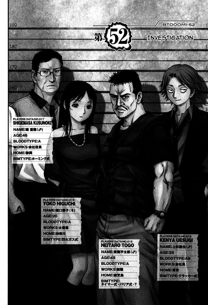 Read Btooom! (en) Manga Online